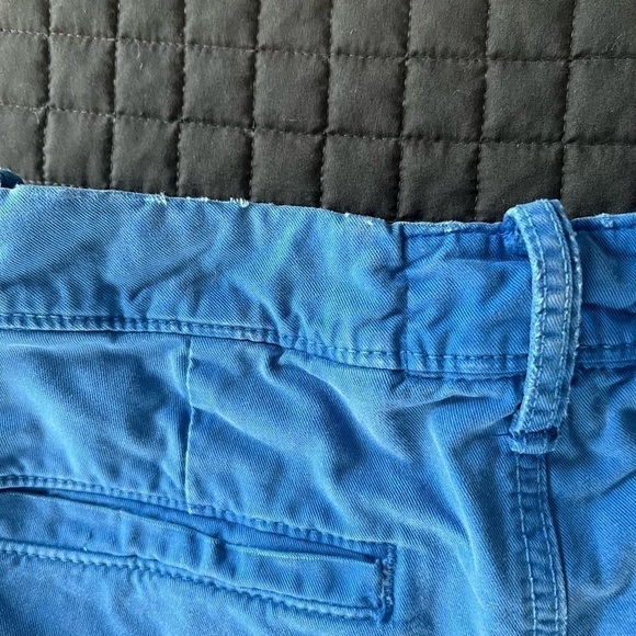 Men’s  Hollister Cobalt Blue Flat Front Shorts  |  Size 29 - Picture 4 of 5
